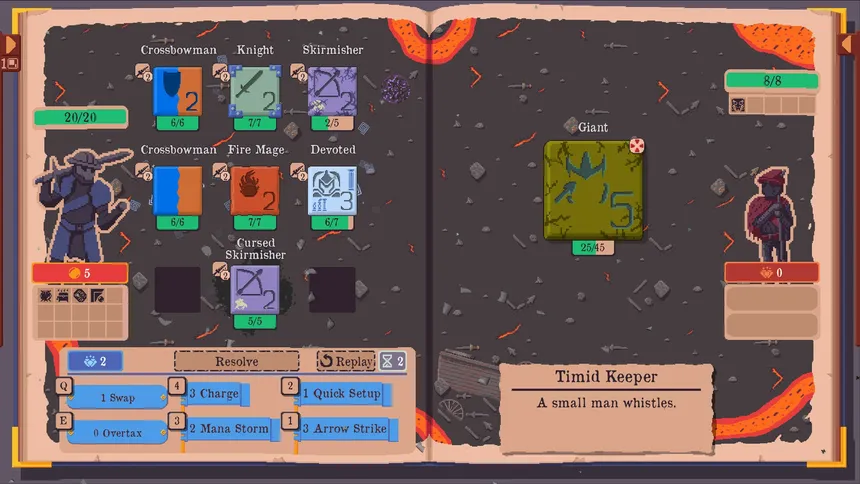 Скриншот 6 к игре Tome of Talis: A Dice Conquest Game
