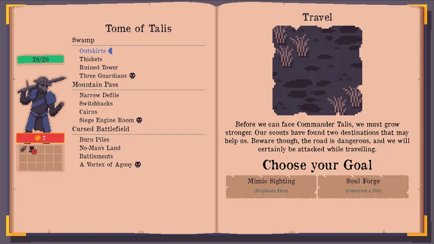 Скриншот 8 к игре Tome of Talis: A Dice Conquest Game