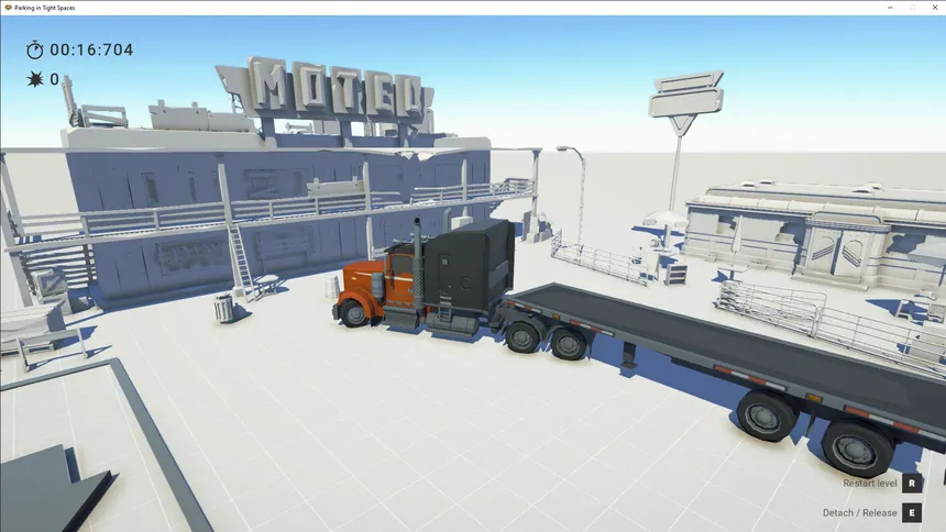 Скриншот 4 к игре Parking in Tight Spaces