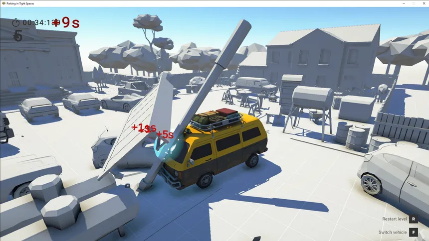 Скриншот 6 к игре Parking in Tight Spaces
