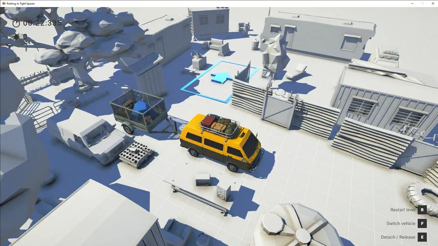 Скриншот 8 к игре Parking in Tight Spaces