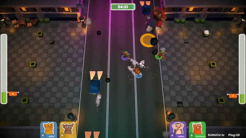 Скриншот 4 к игре Party Club: Hangry Animals