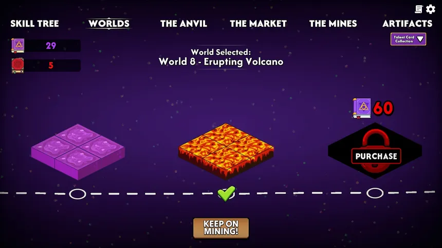 Скриншот 5 к игре Keep on Mining! - Worlds
