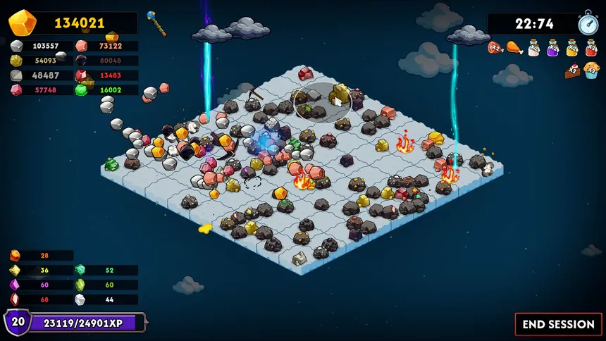 Скриншот 8 к игре Keep on Mining! - Worlds