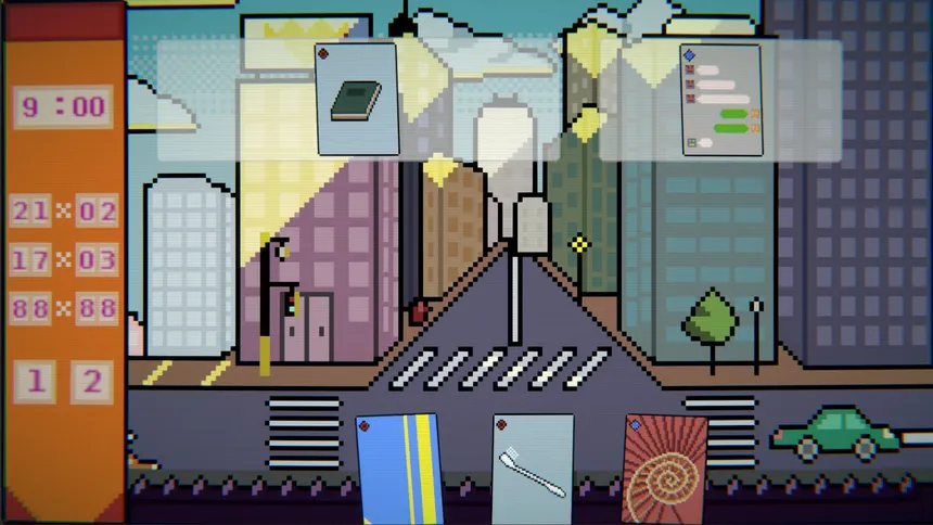 Скриншот 2 к игре I Never Late for Work