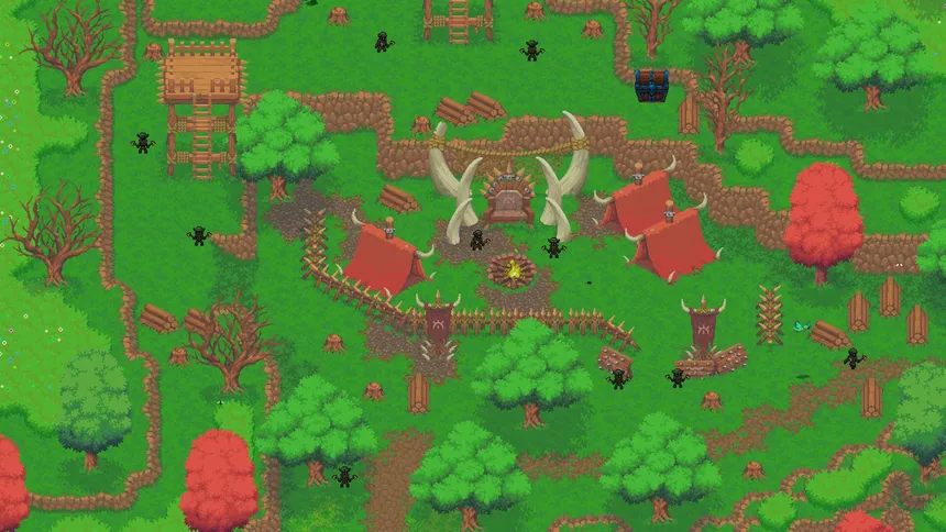 Скриншот 2 к игре The Kingdoms of Ædloran