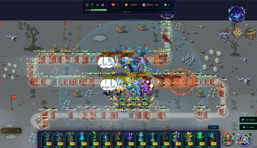 Скриншот 1 к игре Endless TD