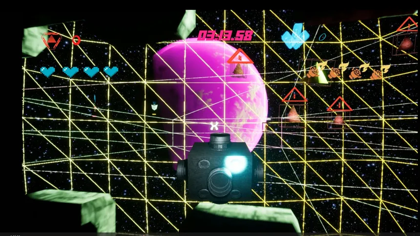 Скриншот 1 к игре Galactic Rumble