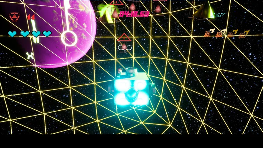 Скриншот 3 к игре Galactic Rumble