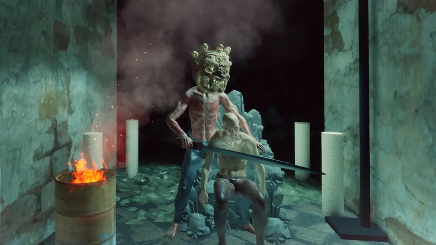 Скриншот 2 к игре Foul Deeds of Iblis