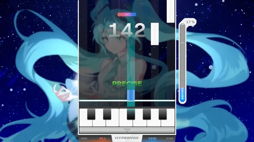Скриншот 1 к игре HYPERVOX