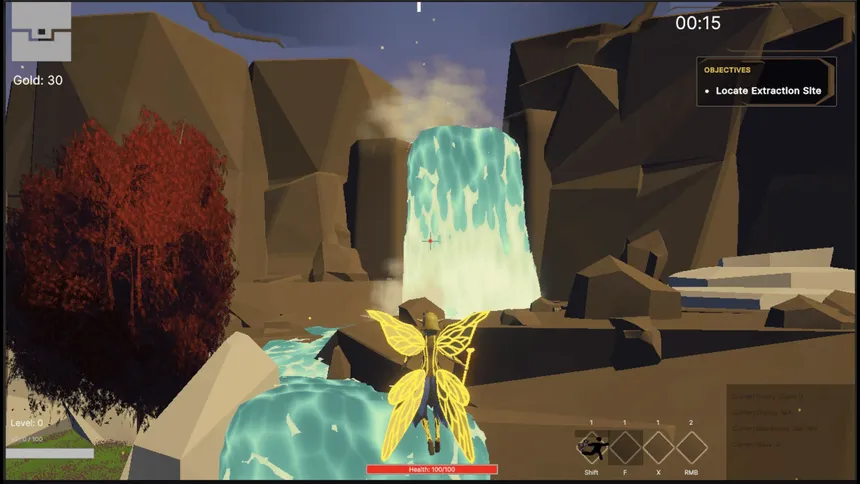 Скриншот 1 к игре Cradle of the Rift