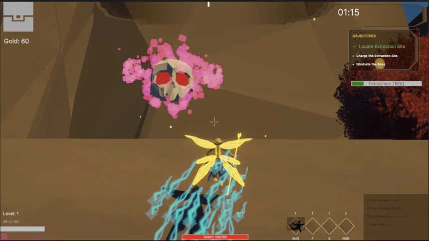 Скриншот 2 к игре Cradle of the Rift
