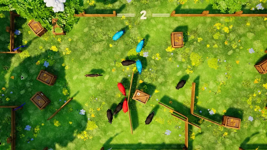 Скриншот 3 к игре Sheepfold