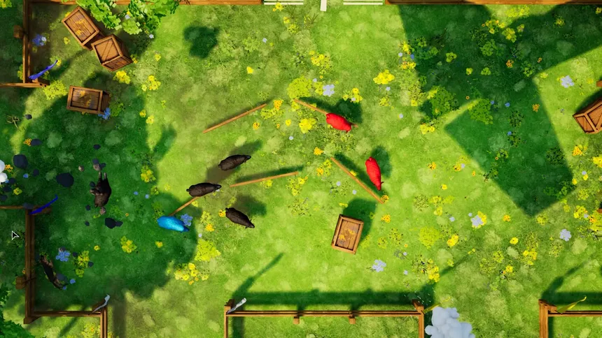 Скриншот 4 к игре Sheepfold
