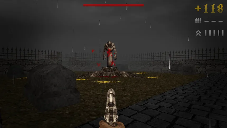 Скриншот 3 к игре VILE