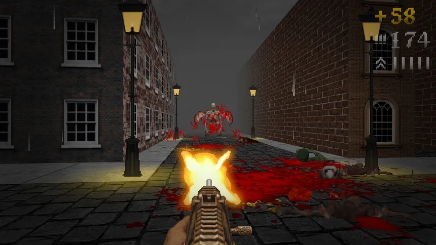 Скриншот 5 к игре VILE