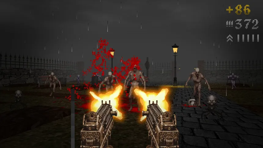 Скриншот 8 к игре VILE