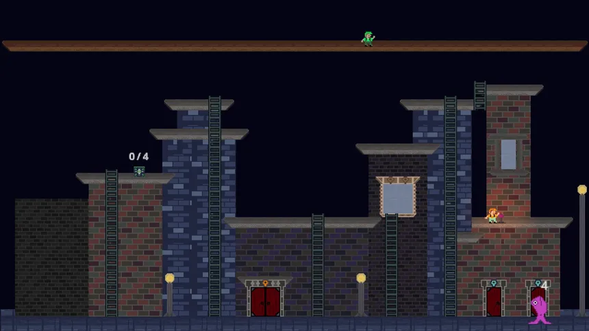 Скриншот 1 к игре Radical Crepe Smuggling Game
