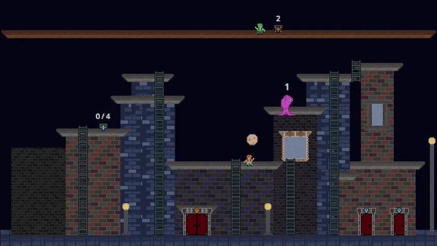 Скриншот 3 к игре Radical Crepe Smuggling Game