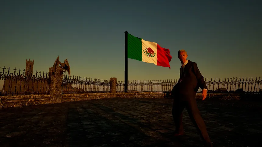 Скриншот 1 к игре Dark México