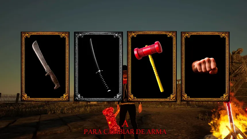 Скриншот 6 к игре Dark México