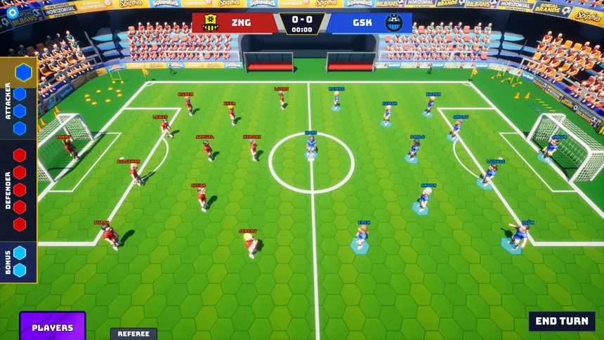 Скриншот 1 к игре HexaFootball