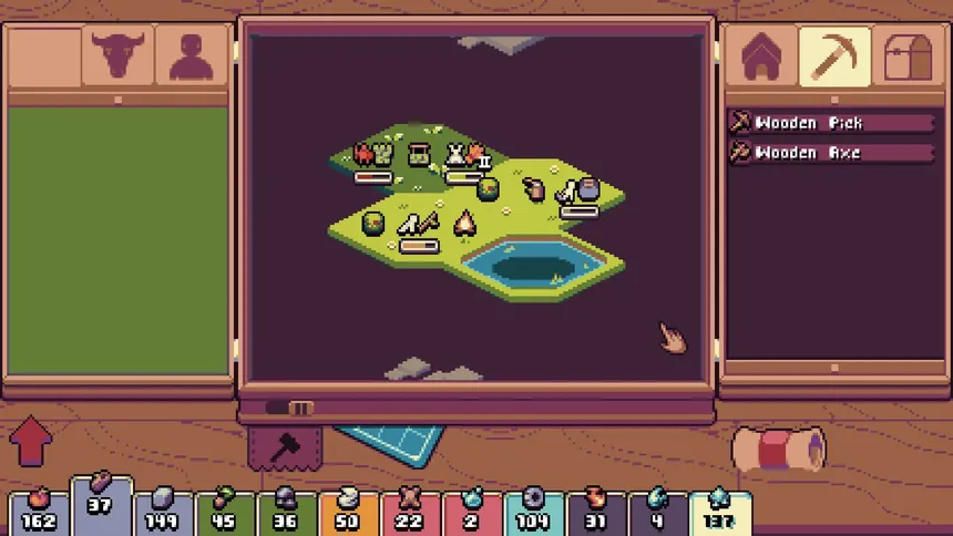 Скриншот 1 к игре EMBARK : Tiles & Territory