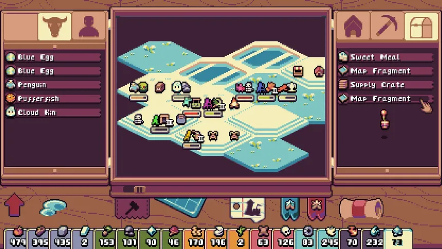 Скриншот 3 к игре EMBARK : Tiles & Territory