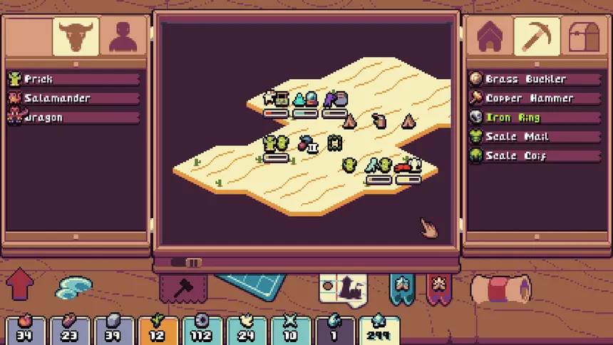 Скриншот 4 к игре EMBARK : Tiles & Territory