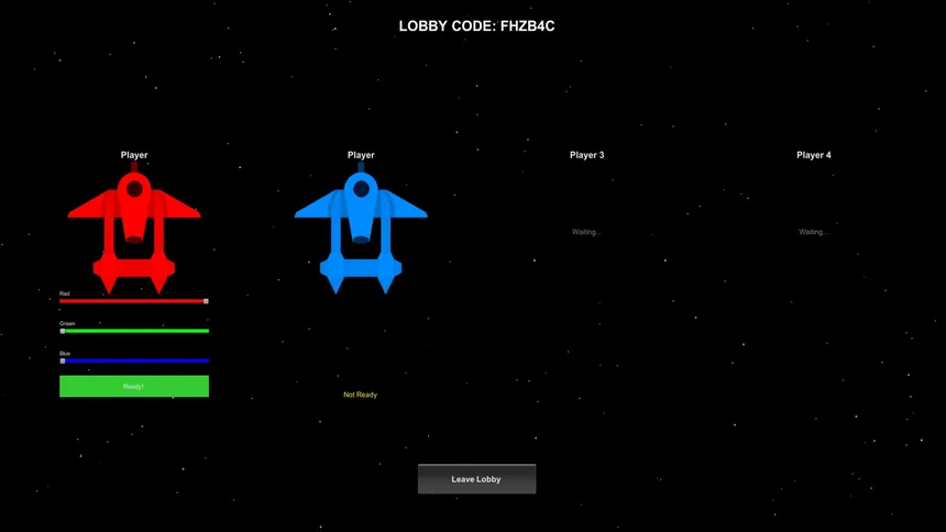 Скриншот 1 к игре ACCRETION