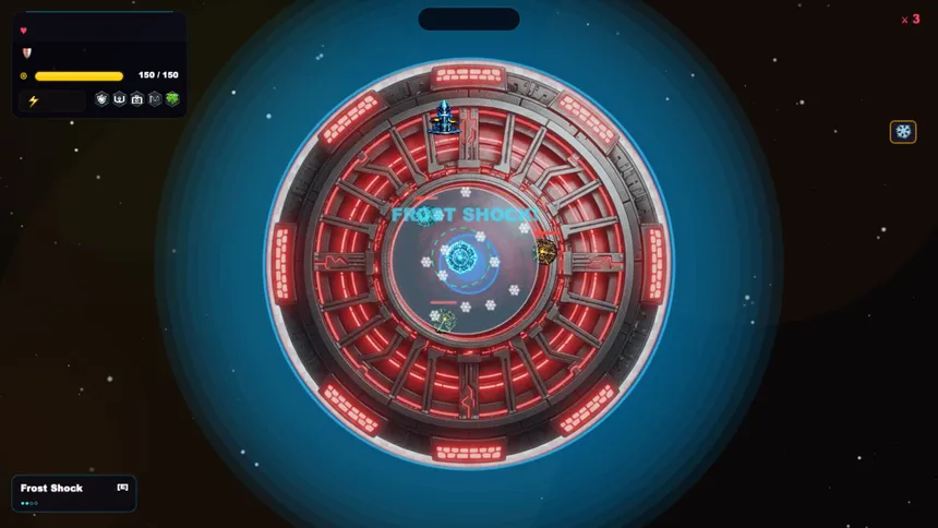 Скриншот 2 к игре OutSpin