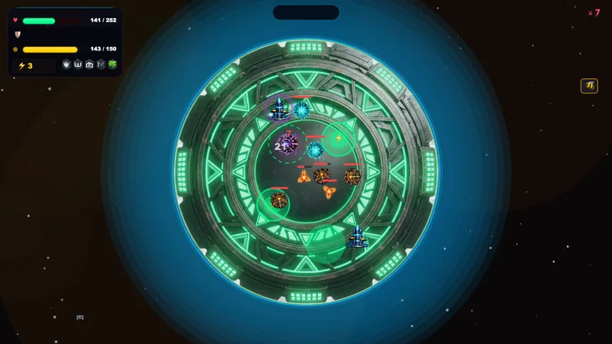 Скриншот 5 к игре OutSpin