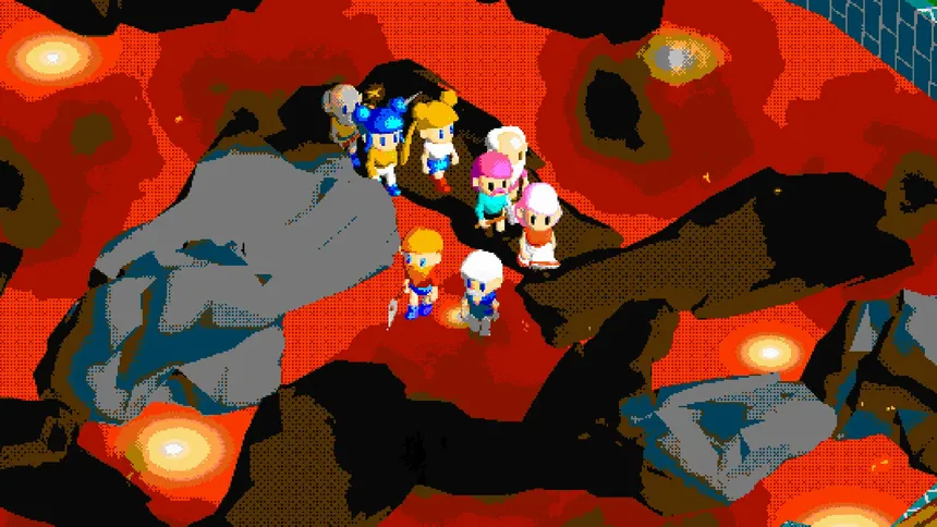 Скриншот 2 к игре The Hero of Destiny was killed by the final boss