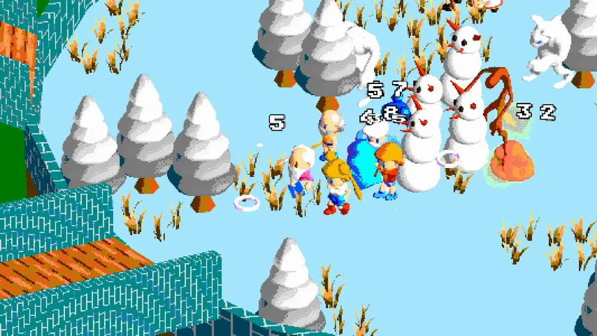 Скриншот 3 к игре The Hero of Destiny was killed by the final boss