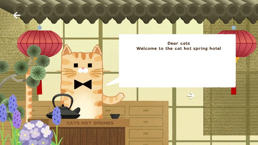 Скриншот 1 к игре CATS BLOCKS: HOT SPRINGS