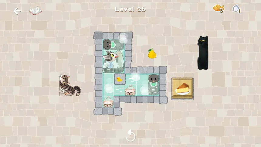 Скриншот 4 к игре CATS BLOCKS: HOT SPRINGS