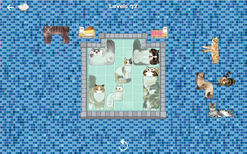 Скриншот 6 к игре CATS BLOCKS: HOT SPRINGS