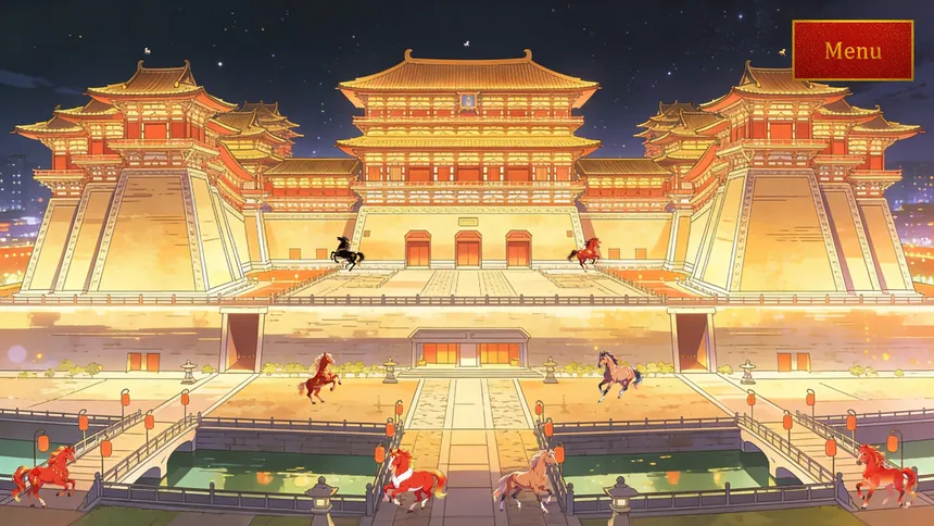 Скриншот 2 к игре Bo Le Judging Horses