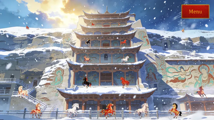 Скриншот 8 к игре Bo Le Judging Horses