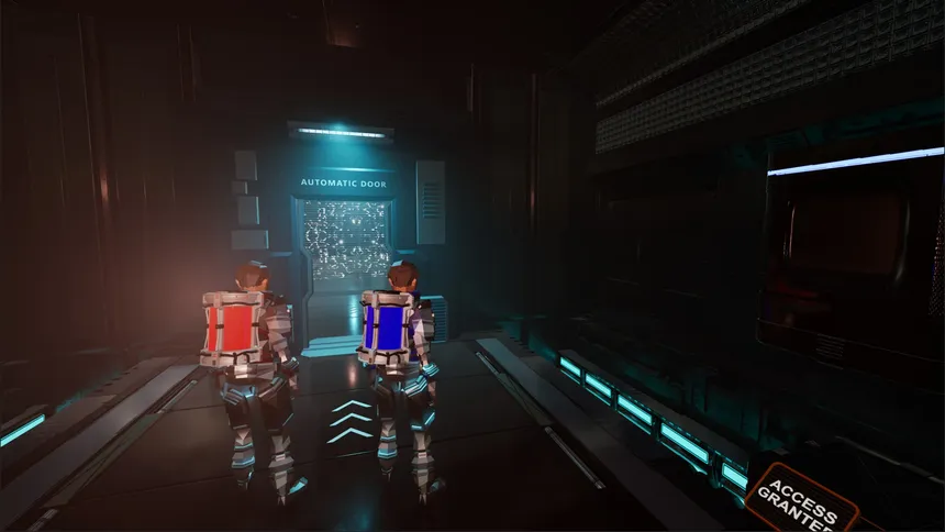Скриншот 1 к игре VOLT & VOID