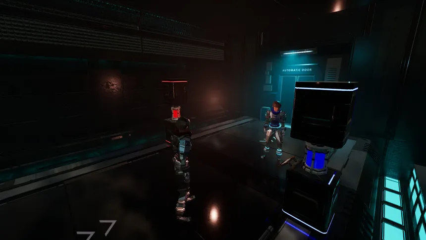 Скриншот 3 к игре VOLT & VOID