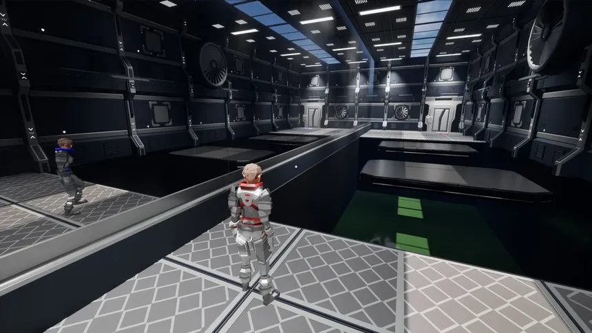 Скриншот 5 к игре VOLT & VOID