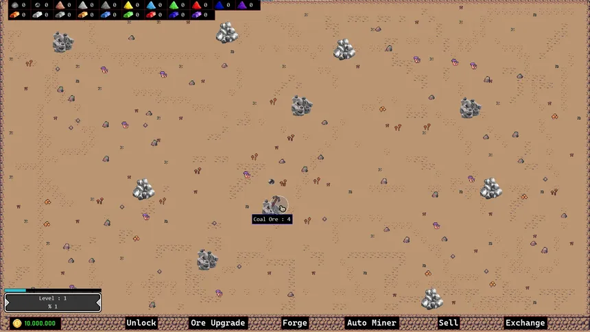 Скриншот 1 к игре Only Mining - Cozy Digging Game