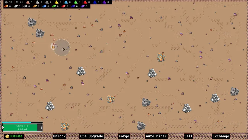 Скриншот 2 к игре Only Mining - Cozy Digging Game