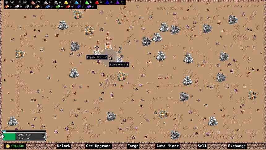 Скриншот 3 к игре Only Mining - Cozy Digging Game