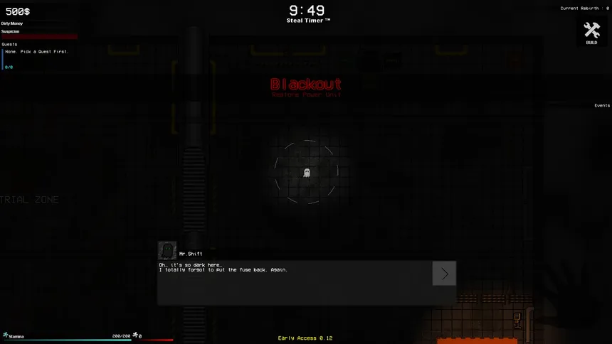 Скриншот 1 к игре Steal Shift