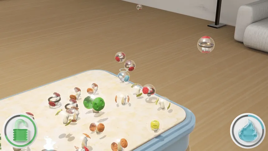 Скриншот 2 к игре Hamster Ball