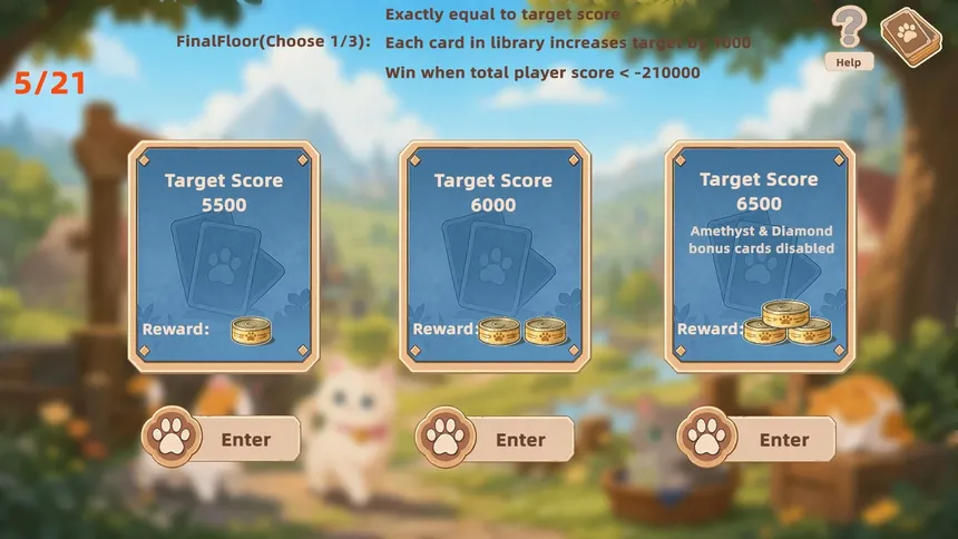 Скриншот 8 к игре Meow Cards
