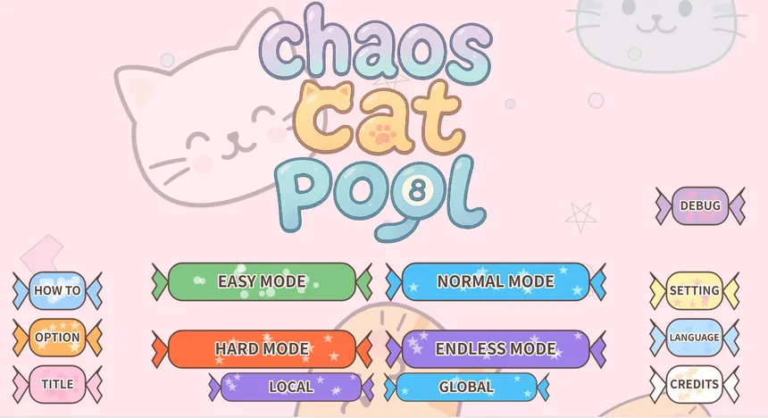 Скриншот 3 к игре Chaos Cat Pool